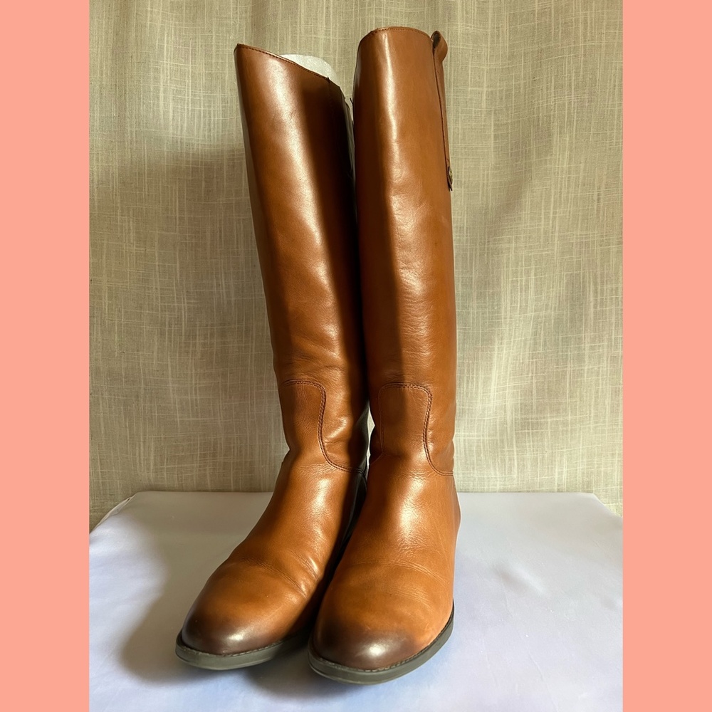 Sam Edelman - Penny2 Leather Riding Boot (Wide Calf)